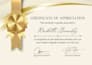 design professional corporate appreciation certificate
